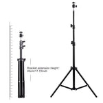 Xiaohui-soporte portátil Universal de 50cm-160cm para Mini proyector HY300, soporte para trípode, soporte de carga máxima de 3,3 libras
