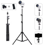 Xiaohui-soporte portátil Universal de 50cm-160cm para Mini proyector HY300, soporte para trípode, soporte de carga máxima de 3,3 libras