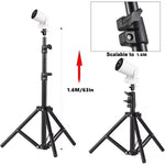 Xiaohui-soporte portátil Universal de 50cm-160cm para Mini proyector HY300, soporte para trípode, soporte de carga máxima de 3,3 libras